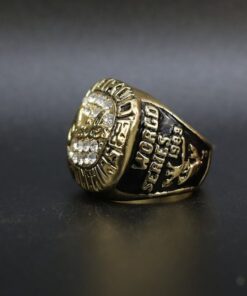 Baltimore Orioles 1983 Cal Ripken Jr MLB World Series championship ring MLB Rings 1983 Baltimore Orioles 1983 Cal Ripken Jr MLB World Series championship ring MLB Rings 1983
