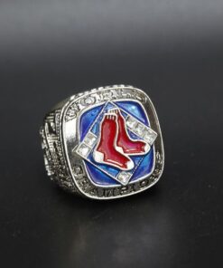 Boston Red Sox 2017 David Ortiz MLB World Series championship ring MLB Rings 2013 Boston Red Sox 2017 David Ortiz MLB World Series championship ring MLB Rings 2013