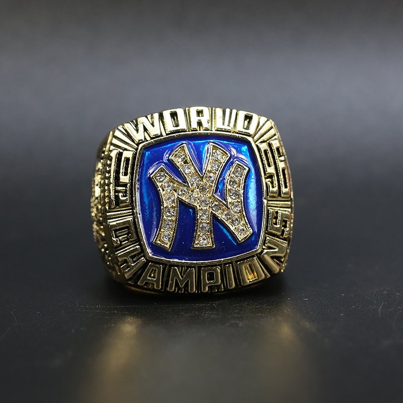 New York Yankees 1996 John Wetteland MLB World Series championship ring ...
