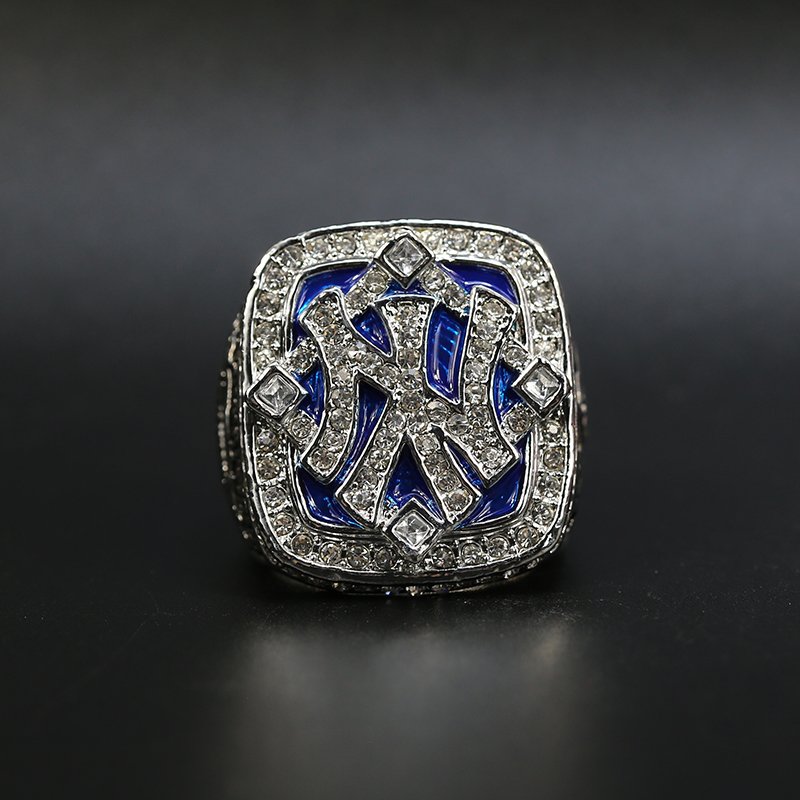 thumbnail image 2 of New York Yankees World Series 5-Ring Set – Collector's Display With Derek Jeter Tribute 2 of 5