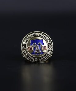Philadelphia Athletic 1910 Connie Mack MLB World Series championship ring MLB Rings baseball