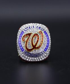 Washington Nationals 2019 Stephen Strasburg MLB World Series championship ring MLB Rings 2019 Washington Nationals 2019 Stephen Strasburg MLB World Series championship ring MLB Rings 2019