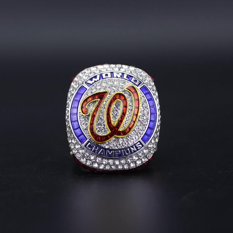 Fight Finished: Nationals Unveil 2019 World Series Rings