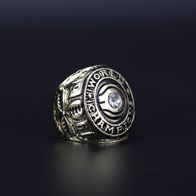 Boston Celtics 1960 Bill Russell NBA championship ring replica - MVP Ring