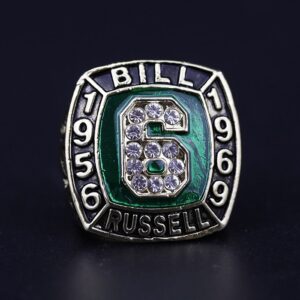 Bill Russell Hall of Fame 1956-1969 replica ring NBA Rings bill russell