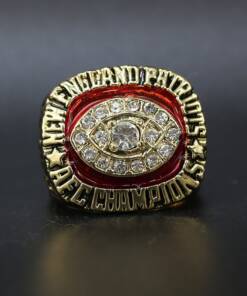 New England Patriots 1985 championship ring Football Rings championship rings New England Patriots 1985 championship ring Football Rings championship rings