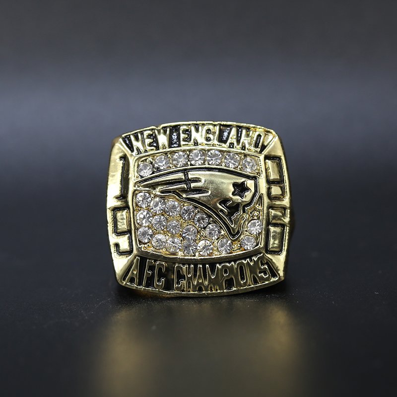 New England Patriots 1996 Ben Coates championship ring Football Rings 1996 Ben Coates New England Patriots 1996 Ben Coates championship ring Football Rings 1996 Ben Coates