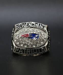 New England Patriots 2007 Tom Brady championship ring Football Rings 2007 New England Patriots Championship Ring