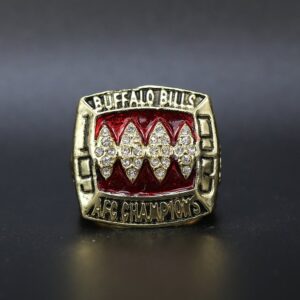 Buffalo Bills 1993 Jim Kelly AFC championship ring NFL Rings championship rings 2