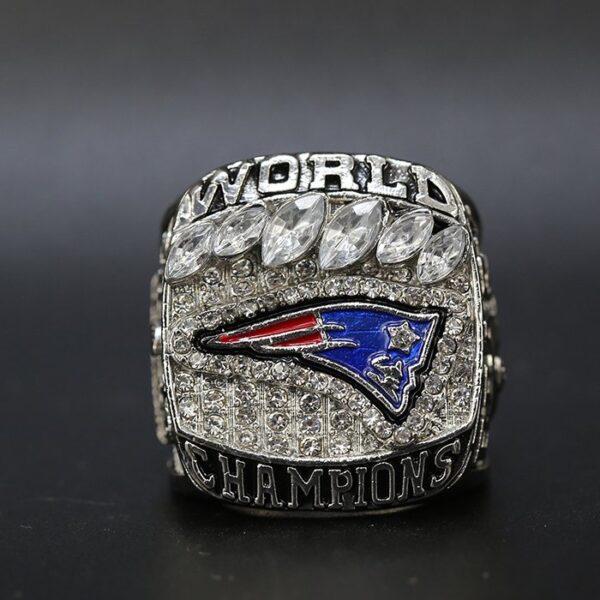 New England Patriots Tom Brady 2018 MVP championship ring NFL Rings championship rings 2