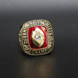 Lot Detail - Len Dawson Kansas City Chiefs 1969 Super Bowl Replica Ring