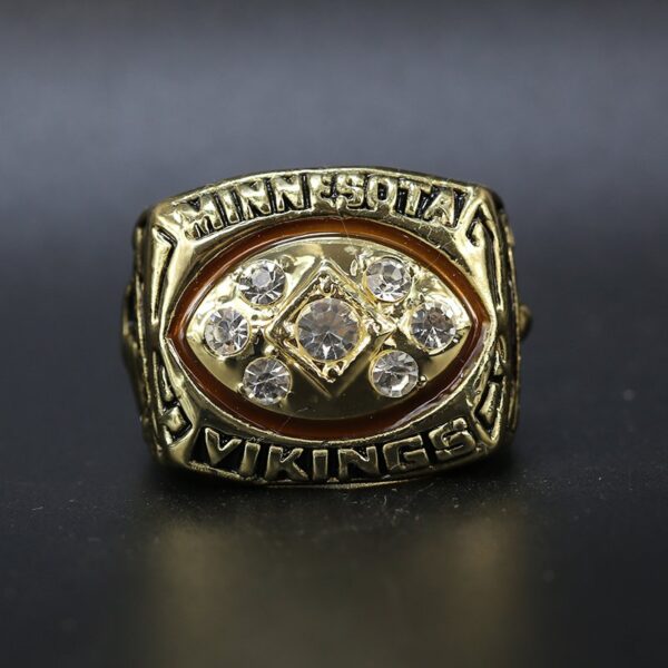 Minnesota Vikings 1976 Gary Anderson NFC championship League ring NFL Rings 1966 2