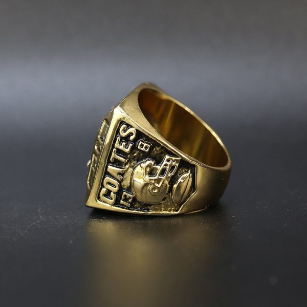 New England Patriots 1996 Ben Coates AFC championship ring NFL Rings championship rings 4