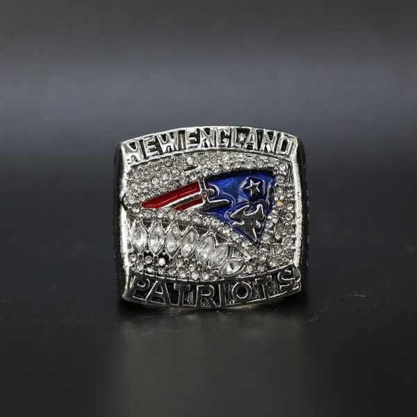 New England Patriots 2011 Tom Brady AFC championship ring NFL Rings championship rings