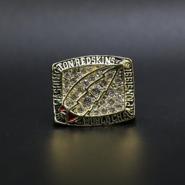 Washington Commanders (Redskins) 1991 Mark Rypien NFL Super Bowl championship ring NFL Rings championship rings