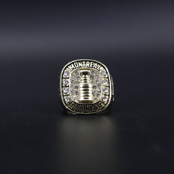 Montreal Canadiens 1945 Elmer Lach NHL Special Stanley Cup championship ring NHL Rings championship replica ring 3