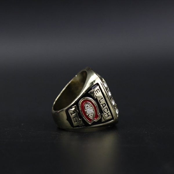 Montreal Canadiens 1945 Elmer Lach NHL Special Stanley Cup championship ring NHL Rings championship replica ring 4