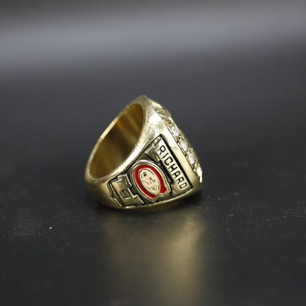 Montreal Canadiens 1959 Maurice Richard NHL Special Stanley Cup championship ring NHL Rings championship replica ring 4