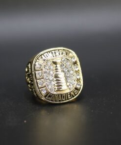 Montreal Canadiens 1960 Jean Beliveau NHL Special Stanley Cup championship ring NHL Rings championship replica ring Montreal Canadiens 1960 Jean Beliveau NHL Special Stanley Cup championship ring NHL Rings championship replica ring