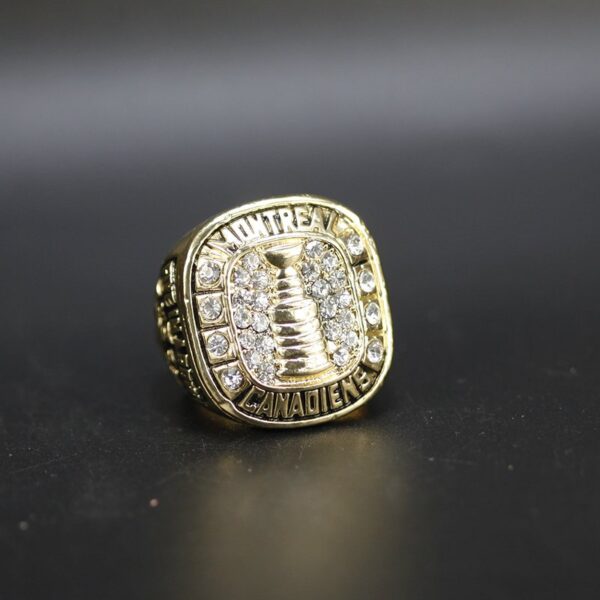 Montreal Canadiens 1960 Jean Beliveau NHL Special Stanley Cup championship ring NHL Rings championship replica ring
