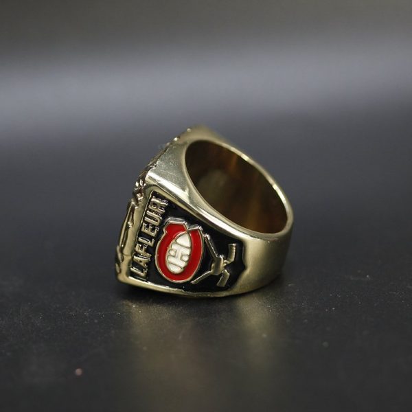Montreal Canadiens 1976 Guy Lafleur NHL Special Stanley Cup championship ring NHL Rings championship replica ring 5
