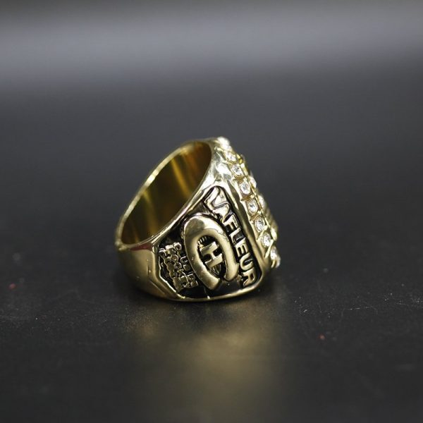Montreal Canadiens 1979 Guy Lafleur NHL Special Stanley Cup championship ring NHL Rings championship replica ring 4