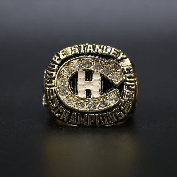 Montreal Canadiens 1986 Patrick Roy NHL Special Stanley Cup championship ring NHL Rings championship replica ring 3