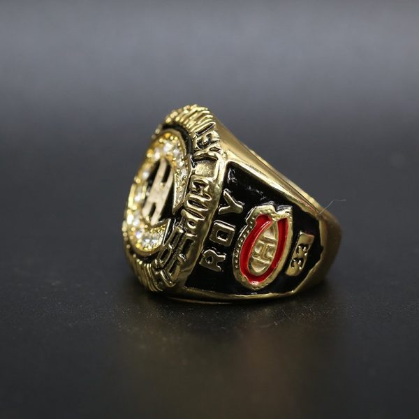 Montreal Canadiens 1986 Patrick Roy NHL Special Stanley Cup championship ring NHL Rings championship replica ring 5