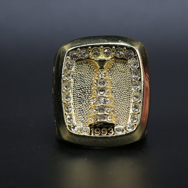 Montreal Canadiens 1993 Patrick Roy NHL Special Stanley Cup championship ring NHL Rings championship replica ring 3