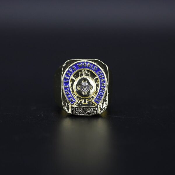 Toronto Maple Leafs 1947 NHL Stanley Cup championship ring NHL Rings championship replica ring