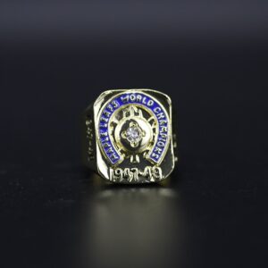 Toronto Maple Leafs 1948 Syl Apps NHL Stanley Cup championship ring NHL Rings championship replica ring