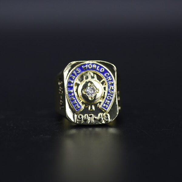 Toronto Maple Leafs 1948 Syl Apps NHL Stanley Cup championship ring NHL Rings championship replica ring 3