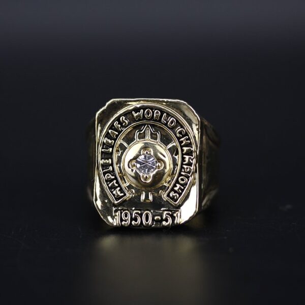 Toronto Maple Leafs 1951 NHL Stanley Cup championship ring NHL Rings championship replica ring 3