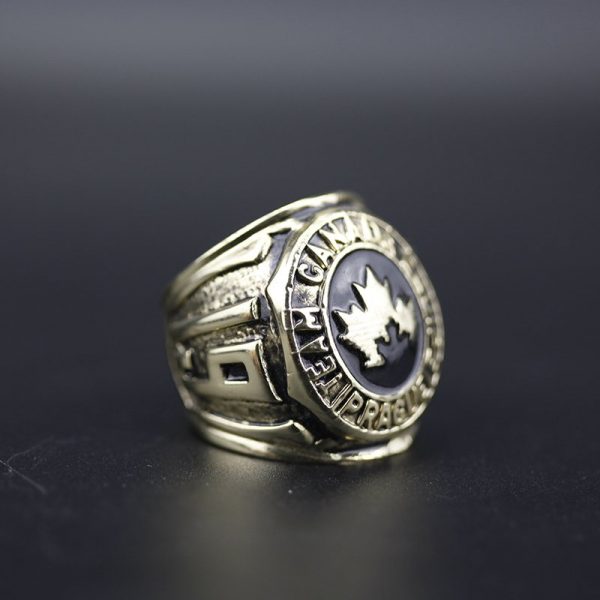 Toronto Maple Leafs 1985 NHL Stanley Cup championship ring NHL Rings championship replica ring 4