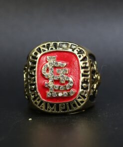 St Louis Cardinals 1985 Ozzie Smith MLB National League championship ring MLB Rings baseball