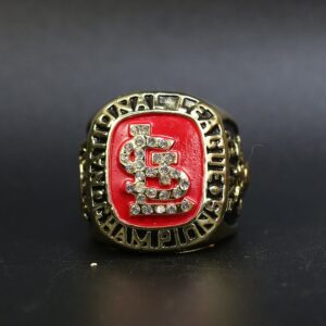 St Louis Cardinals 1985 Ozzie Smith MLB National League championship ring MLB Rings St. Louis Cardinals