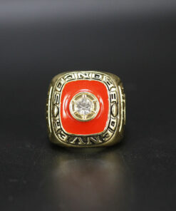 6 Denver Broncos Super Bowl Silver championship ring set replica Football Rings championship rings 2