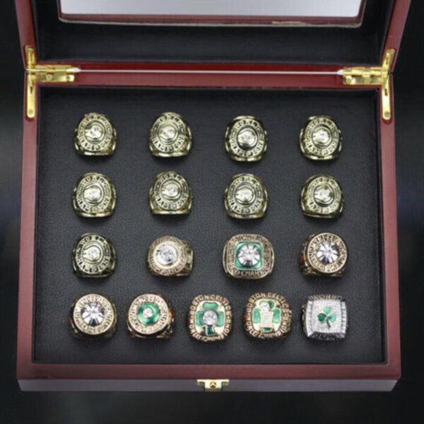 17 Boston Celtics NBA championship ring set ultimate collection NBA Rings all celtics rings