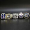 Denver Broncos 1998 & 1999 & 2016 Super Bowl NFL championship ring set replica NFL Rings championship rings 6