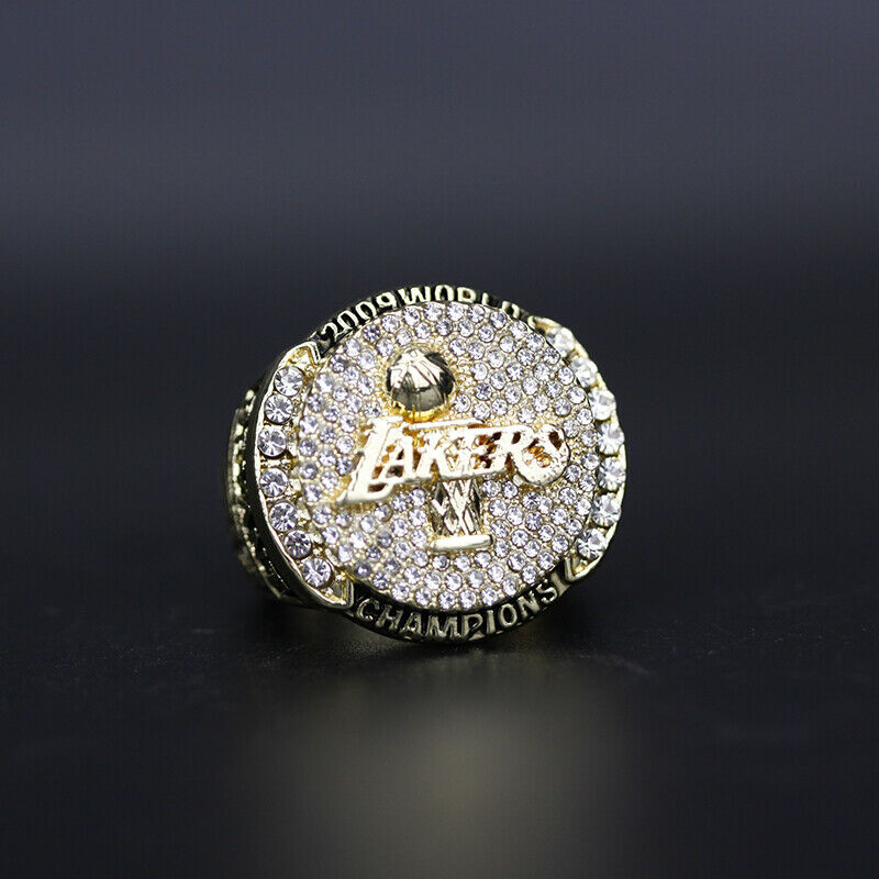 Los Angeles Lakers New Era 17x World Champions Count the Rings