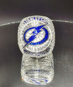 Tampa Bay Lightning 2021 Andrei Vasilevskiy NHL Stanley Cup championship ring NHL Rings championship replica ring Tampa Bay Lightning 2021 Andrei Vasilevskiy NHL Stanley Cup championship ring NHL Rings championship replica ring