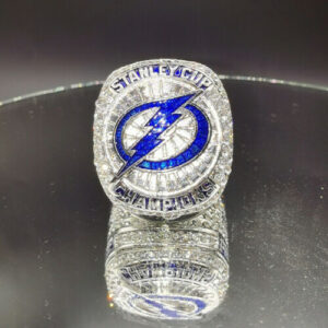 Tampa Bay Lightning 2021 Andrei Vasilevskiy NHL Stanley Cup championship ring NHL Rings championship replica ring