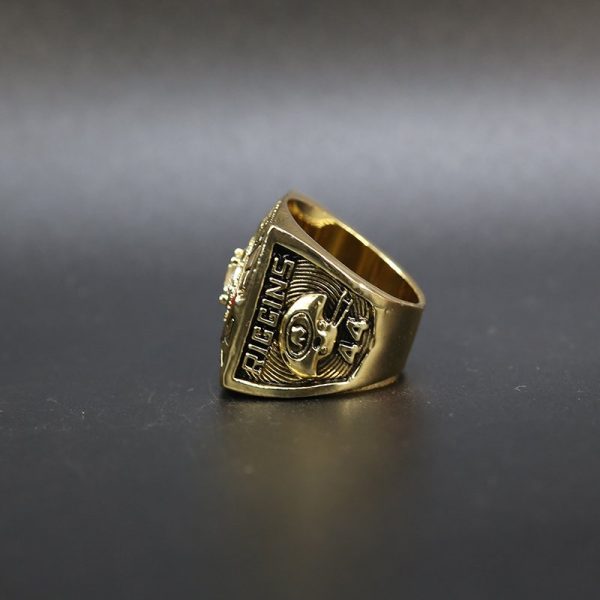 Washington Commanders (Redskins) 1982 John Riggins Super Bowl championship ring Football Rings 1982 John Riggins 4 Washington Commanders (Redskins) 1982 John Riggins Super Bowl championship ring Football Rings 1982 John Riggins 4