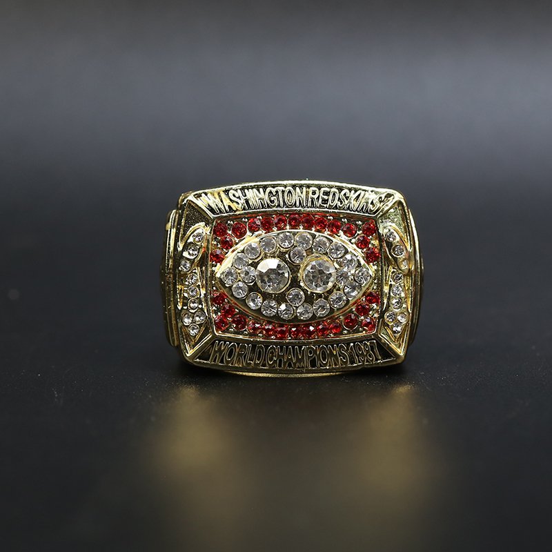 Washington Commanders (Redskins) 1987 Dexter Manley Super Bowl championship ring Football Rings 1987 Dexter Manley 2 Washington Commanders (Redskins) 1987 Dexter Manley Super Bowl championship ring Football Rings 1987 Dexter Manley 2