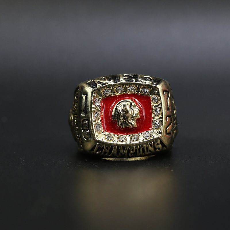 Washington Commanders (Redskins) 1972 George Allen NFC championship ring Football Rings championship rings Washington Commanders (Redskins) 1972 George Allen NFC championship ring Football Rings championship rings