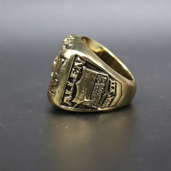 Washington Commanders (Redskins) 1972 George Allen NFC championship ring Football Rings championship rings 4 Washington Commanders (Redskins) 1972 George Allen NFC championship ring Football Rings championship rings 4