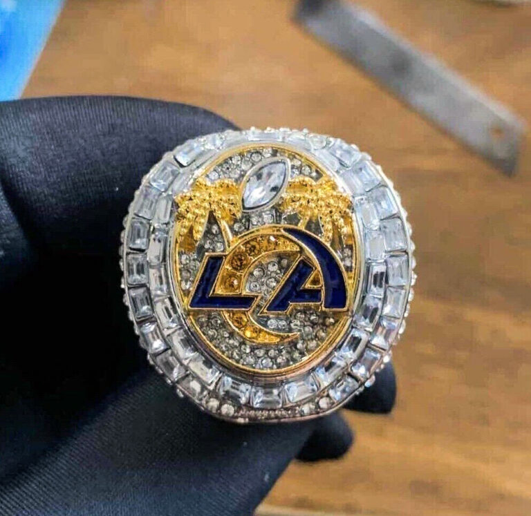 Los Angeles Rams 2022 NFL Super Bowl ring - MVP Ring