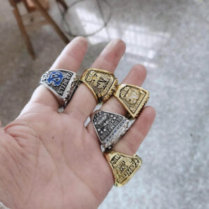 5 North Carolina Tar Heels NCAA championship rings collection NCAA Rings championship replica ring 2