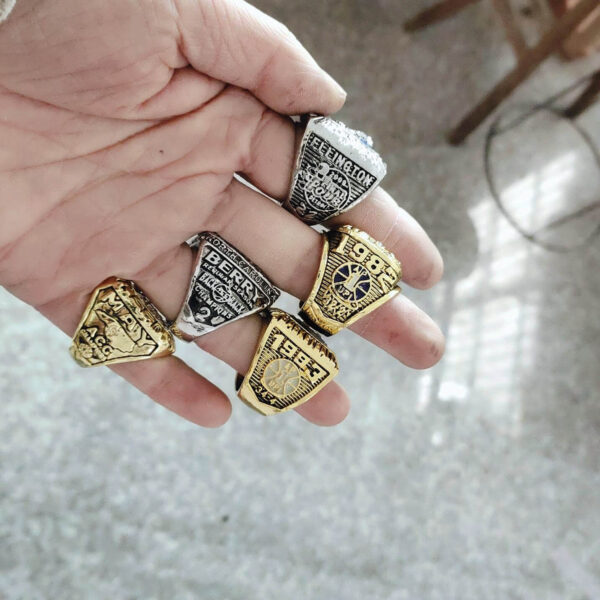 5 North Carolina Tar Heels NCAA championship rings collection College Rings championship replica ring 3