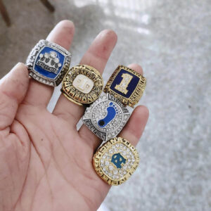 5 North Carolina Tar Heels NCAA championship rings collection College Rings championship replica ring
